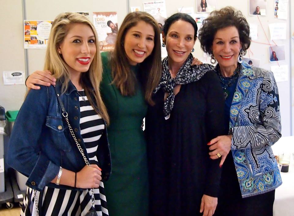 Ashley, Taylor, Julie and Renee