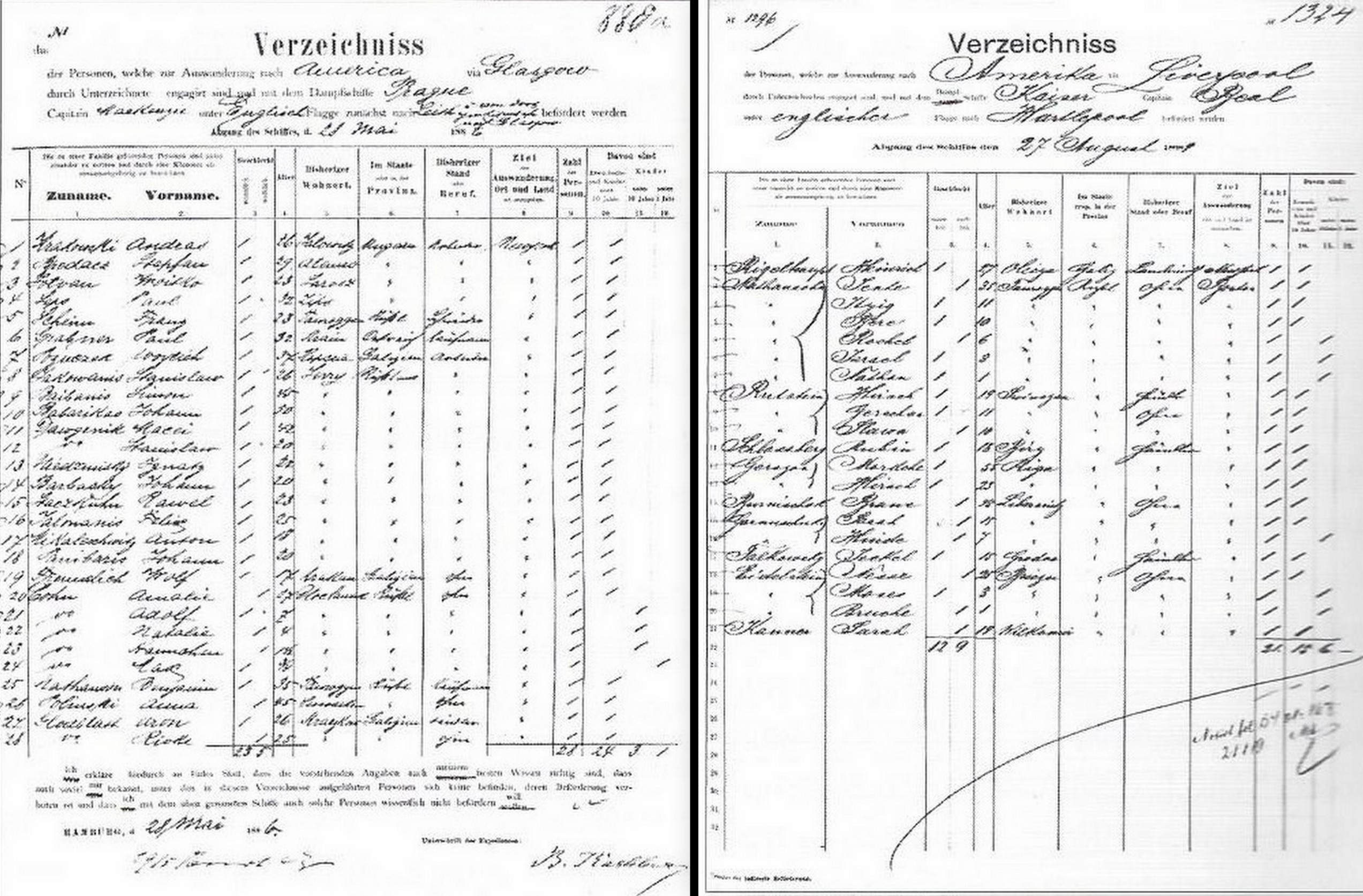 Benjamin Nathanson History