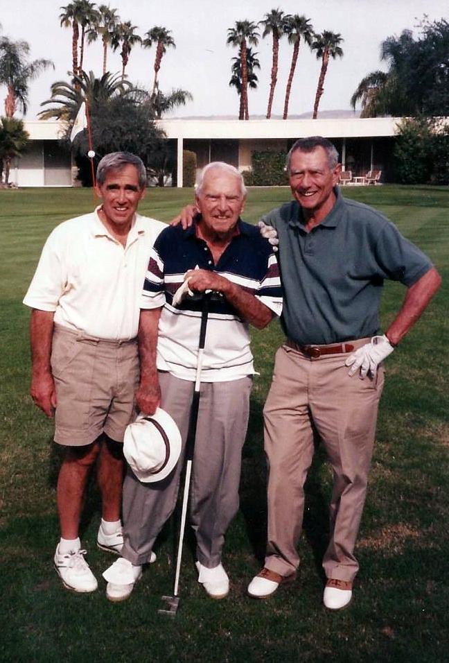 Gilbert Butsy and Geoffrey Golf