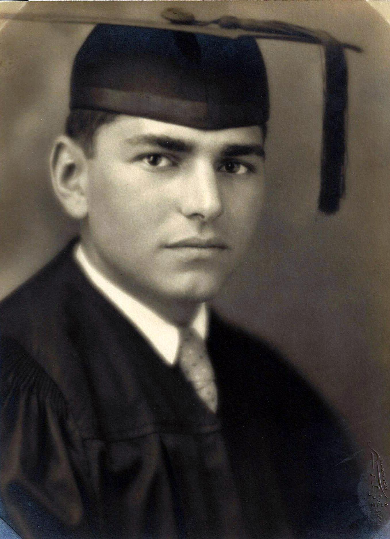 Gilbert Law School Graduation