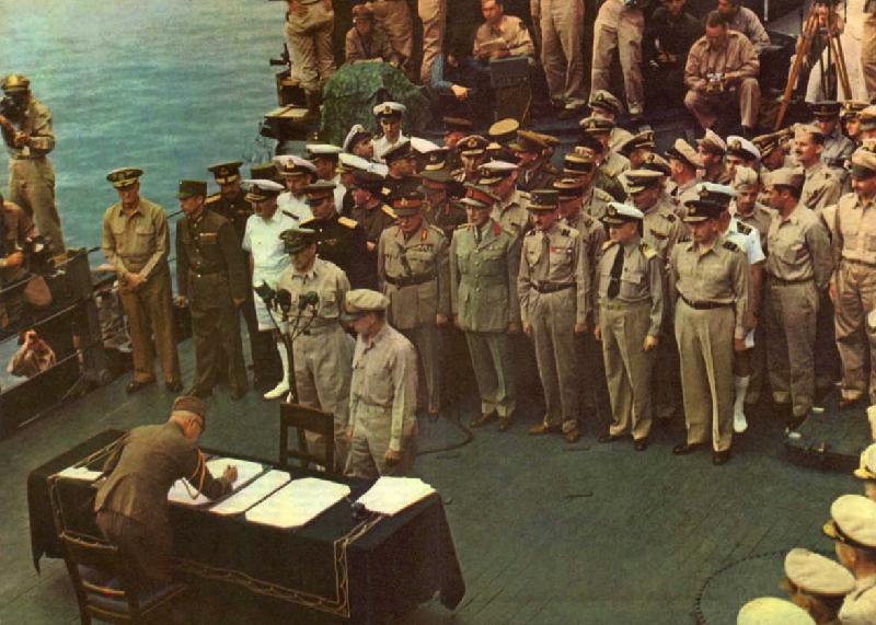 Japanese-surrender