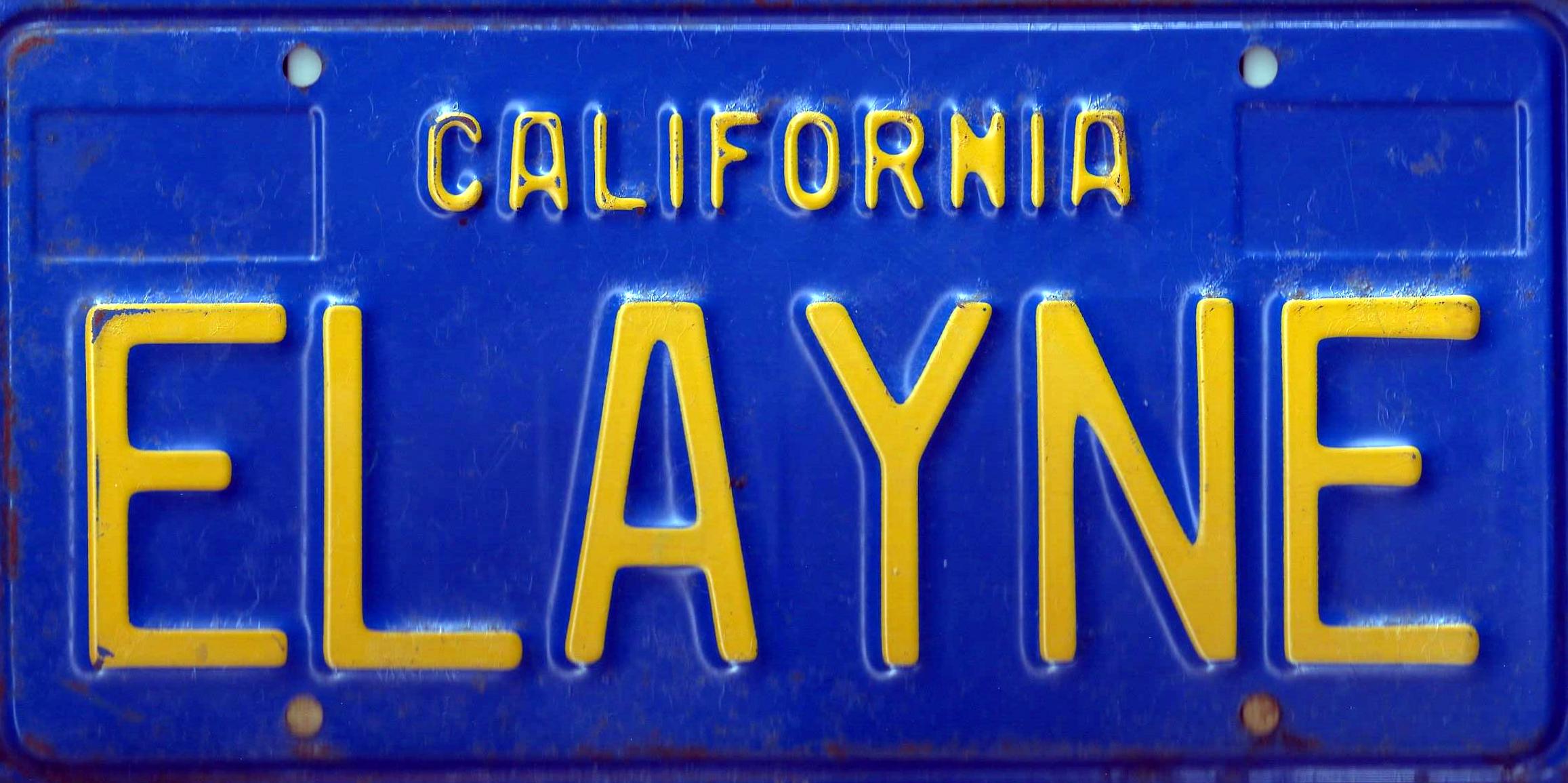 Elayne Plate