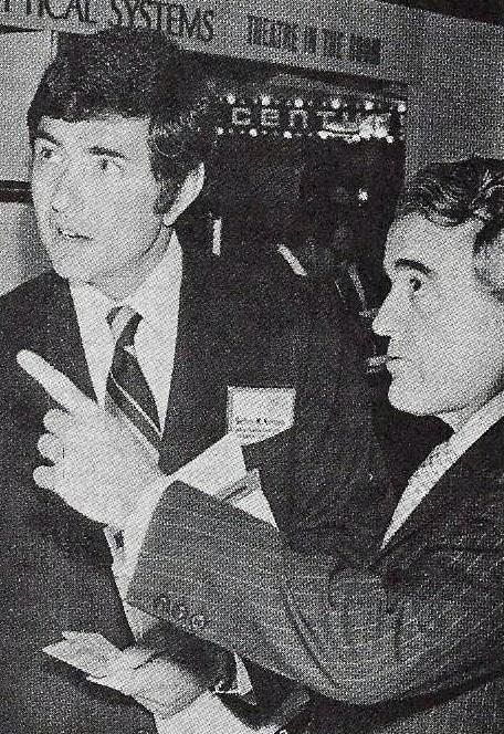 Geoffrey and Jack Valenti